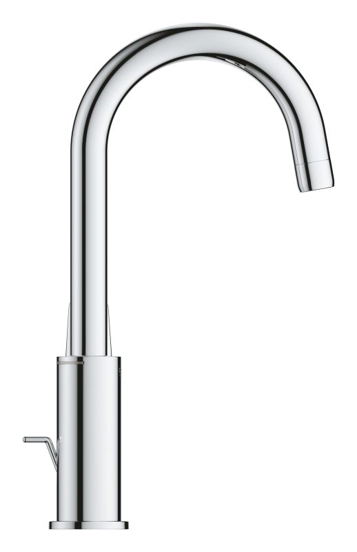 Змішувач для раковини Grohe QuickFix Swift L  довж. виливу - 140мм, поворотний, 1 важіль, хром