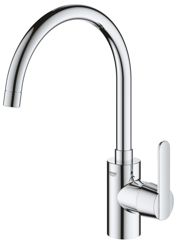 Смеситель для кухни Grohe Get дл.излива - 224мм, поворотный, 1 рычаг, хром