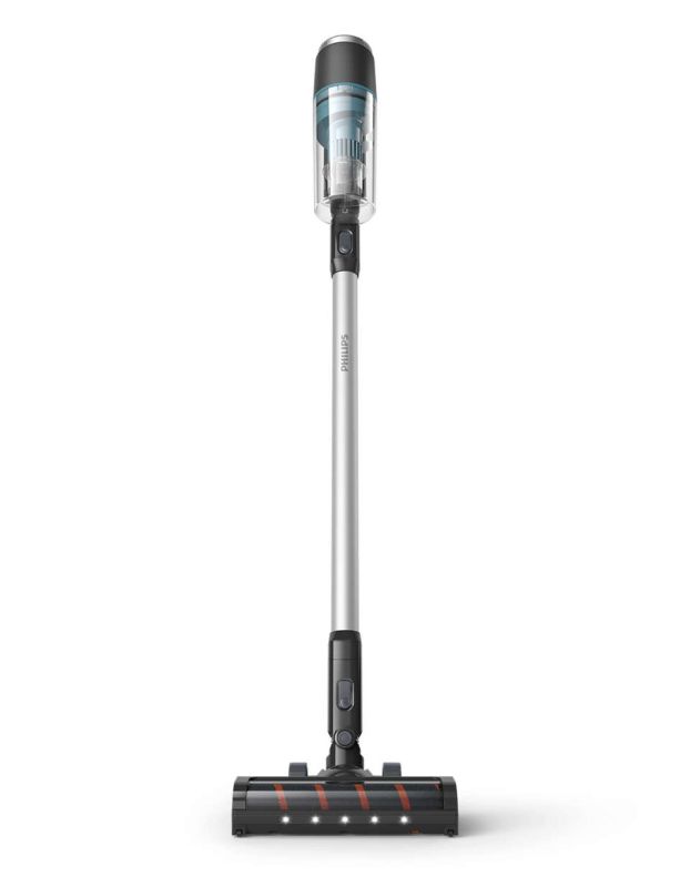 Пылесос Philips беспроводный 3000 Series, конт пыль -0.27л, автон. раб. до 60мин, вес-1.5кг, турборежим , серый
