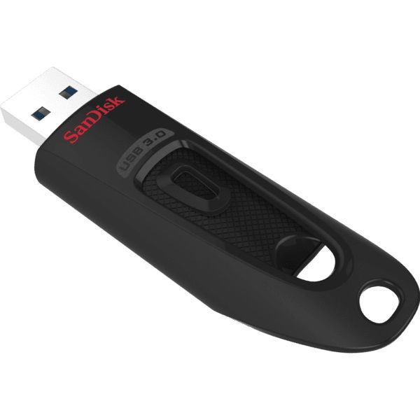 Накопитель SanDisk   64GB USB 3.0 Type-A Ultra Чёрный