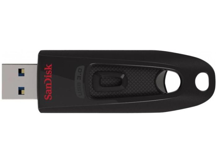 Накопичувач SanDisk   64GB USB 3.0 Type-A Ultra Чорний