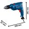 Дриль ударний Bosch Professional GSB 600 600Вт ШЗП 1-10мм 0-3000об/хв 1.7кг