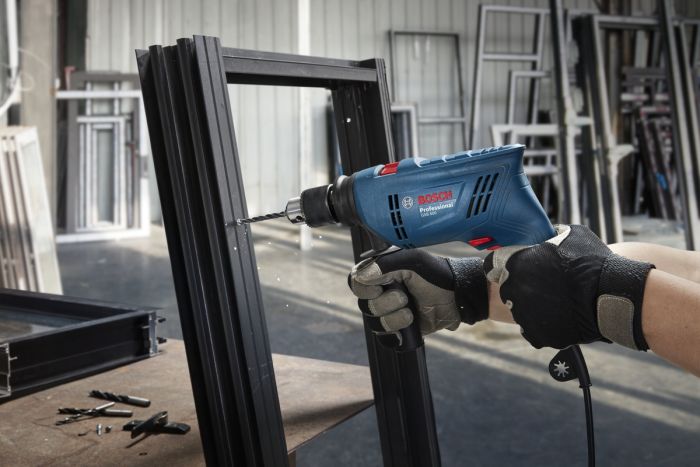 Дриль ударний Bosch Professional GSB 600 600Вт ШЗП 1-10мм 0-3000об/хв 1.7кг
