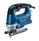 Лобзик Bosch Professional GST 750, 520Вт, SDS, 800-3200 об/м, ход 20 мм, 23кг, в кейсе