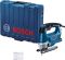 Лобзик Bosch Professional GST 750, 520Вт, SDS, 800-3200 об/м, ход 20 мм, 23кг, в кейсе