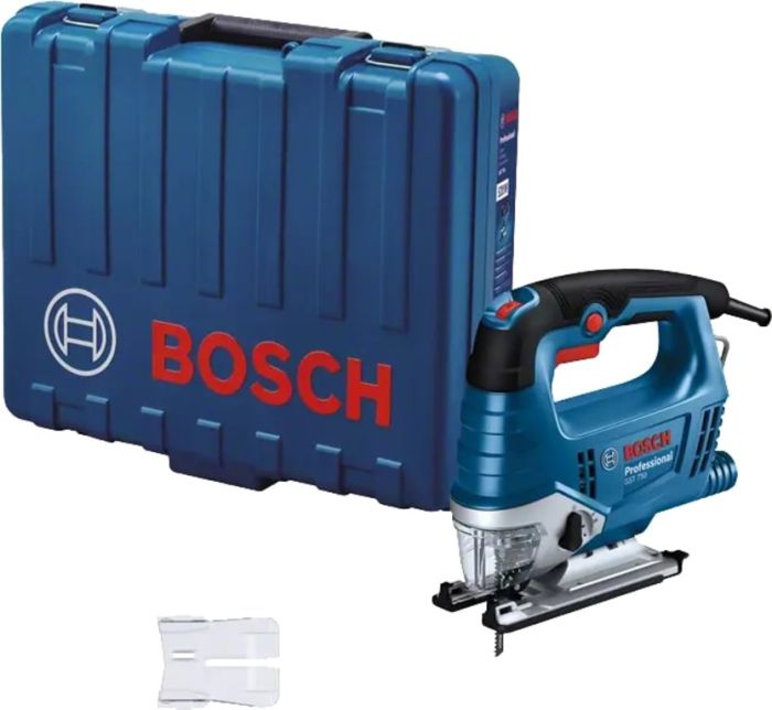 Лобзик Bosch Professional GST 750, 520Вт, SDS, 800-3200 об/м, ход 20 мм, 23кг, в кейсе