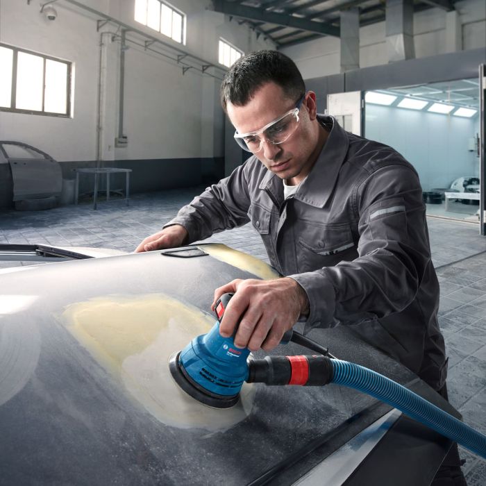 Шліфмашина ексцентрикова Bosch Professional GEX 125 250Вт 125мм 7500-12000об/хв 1.4кг