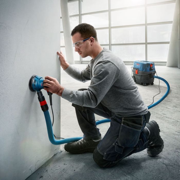 Шліфмашина ексцентрикова Bosch Professional GEX 125 250Вт 125мм 7500-12000об/хв 1.4кг
