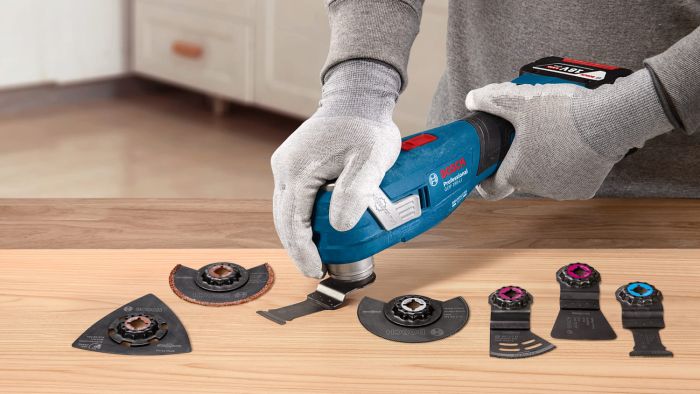 Багатофункціональний інструмент реноватор Bosch Professional GOP 185-LI SOLO 18.0 V 20000об/хв 1.2кг без АКБ та ЗП