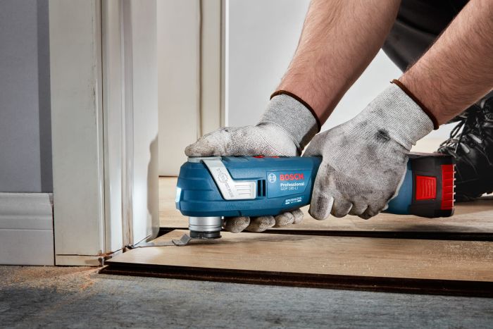 Багатофункціональний інструмент реноватор Bosch Professional GOP 185-LI SOLO 18.0 V 20000об/хв 1.2кг без АКБ та ЗП