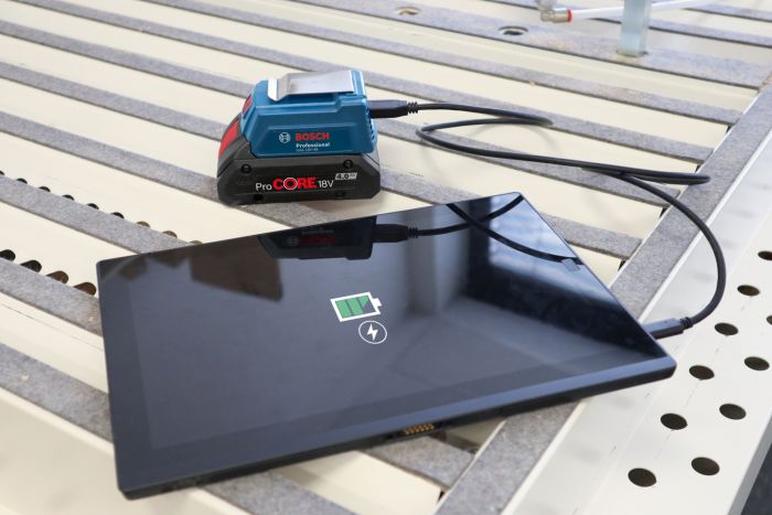 Адаптер USB для батареї Bosch Professional GAA 18V-48 2.4А