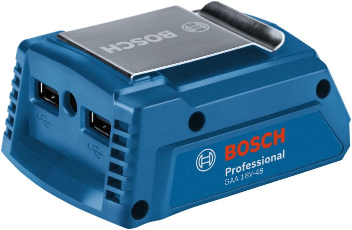 Адаптер USB для батареї Bosch Professional GAA 18V-48 2.4А