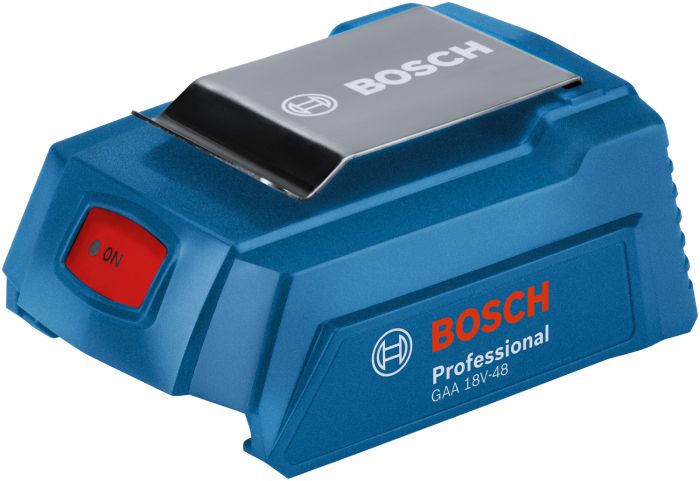 Адаптер USB для батареї Bosch Professional GAA 18V-48 2.4А