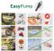 Автомобильный компрессор аккумуляторный Bosch EasyPump, 3.6 В, 3 Ач, 10.3 бар, 10 л/мин, 0.4кг