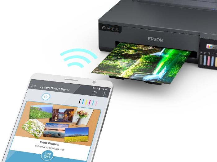 Принтер ink color A3 Epson EcoTank L18050 22_22 ppm USB Wi-Fi 6 inks