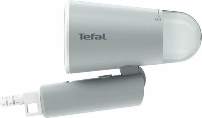 Отпариватель Tefal Origin Travel компактный, 1200Вт, 70мл, постоянный пар - 20гр, метал. подошв., белый