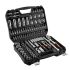 Набор инструмента Neo Tools, набор торцевых головок, 110шт, 1/2", 1/4", CrV, кейс