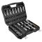 Набор инструмента Neo Tools, набор торцевых головок, 58шт, 1/2", CrV, кейс