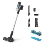 Пылесос Philips беспроводный 3000 Series, влажная уборка, конт пыль -0.27л, автон. раб. до 60мин, вес-1.5кг, турборежим, серый