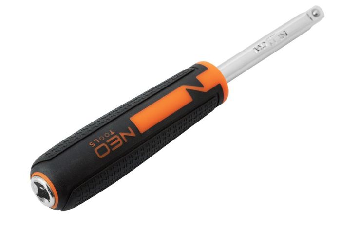 Набор инструмента Neo Tools, набор торцевых головок, 94шт, 1/2", 1/4", CrV, кейс