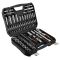 Набор инструмента Neo Tools, набор торцевых головок, 94шт, 1/2", 1/4", CrV, кейс