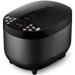 Мультиварка Philips All-in-One 980Вт, чаша-5л, електр. керування , 60 авто. програм, пластик, чорний