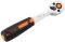 Набор торцевых головок Neo Tools, 12шт, 1/2", трещотка 90 зубцов, CrV