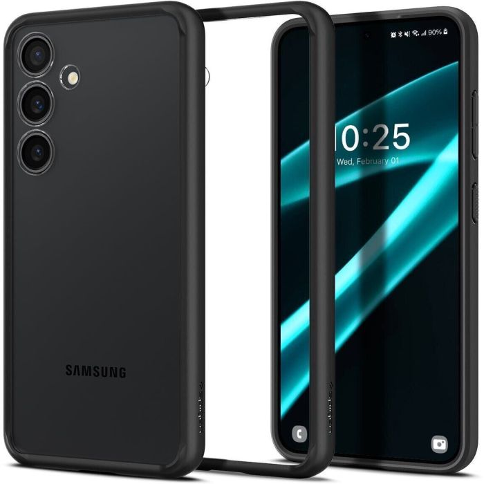 Чохол Spigen для Samsung Galaxy S24+, Ultra Hybrid, Matte Black