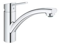 Змішувач для кухні Grohe QuickFix Swift довж.виливу - 227мм, поворотний, 1 важіль, хром