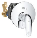 Змішувач для ванни Grohe QuickFix Swift прихованого монтажу, хром
