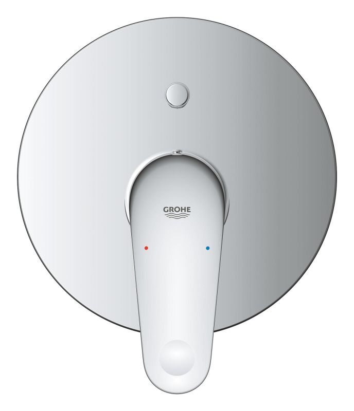Змішувач для ванни Grohe QuickFix Swift прихованого монтажу, хром