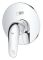 Змішувач для ванни Grohe QuickFix Swift прихованого монтажу, хром