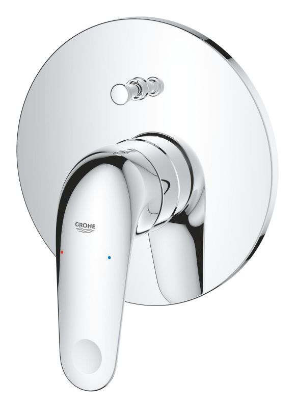Змішувач для ванни Grohe QuickFix Swift прихованого монтажу, хром