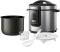 Мультиварка Philips Viva Collection 1300Вт, чаша-6л, електр. керування , 15 авто. програм, нержав.сталь, пластик, чорний