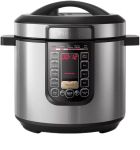 Мультиварка Philips Viva Collection 1300Вт, чаша-6л, електр. керування , 15 авто. програм, нержав.сталь, пластик, чорний