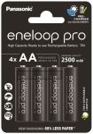 Акумулятор Panasonic Eneloop NI-MH  Pro AA 2500 мАг, 4 шт.