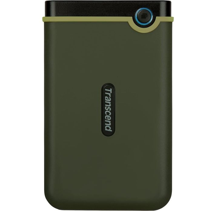 Портативний жорсткий диск Transcend 2TB USB 3.1 StoreJet 25M3 Зелений