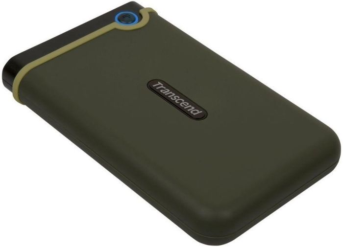 Портативний жорсткий диск Transcend 2TB USB 3.1 StoreJet 25M3 Зелений