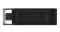 Накопичувач Kingston   64GB USB 3.2 Type-C Gen 1 DT70