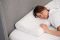 Подушка ортопедическая Ardesto Sleepwell, 60х40х11/9см, волна, пена мемори, белый