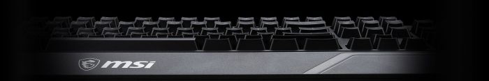 Клавиатура мембрана MSI Vigor GK20 UA 104key, USB-A, EN/UKR/RU, ColorLED, чёрный