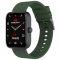 Смарт-годинник 2E Alpha SQ Music Edition 46мм, 1.78", 368x448, AMOLED, BT 5.2, Чорно-зелений