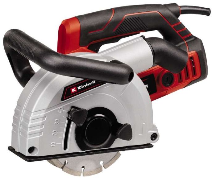 Борозник Einhell TE-MA 1700 диск 150мм 1700Вт паз 38мм глибина пазу 40мм 5.54кг сумка
