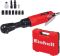 Викрутка пневматична Einhell TC-PR 68, 6.3бар, 68Нм, 114л/хв, кейс, 1.23кг