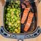 Мультипіч Tefal Dual EasyFry&Grill AirFryer, 2700Вт, чаша-5.2+3.1л, сенсорне керув., 2 чаши, гриль, пластик, чорний