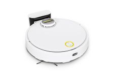 Робот-пылосос Karcher RCV 3, 400Вт, h=9.4см, владная уборка, конт пыль -0.5л, вода -0.17л, автон. раб. до 120мин, вес-3.7кг, НЕРА, белый