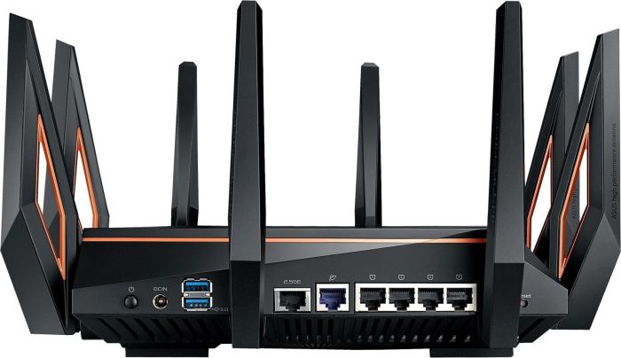 Маршрутизатор ASUS GT-AX11000 AX11000, 4xGE LAN, 1xGE WAN, 2xUSB3.1, MESH, EU-UK