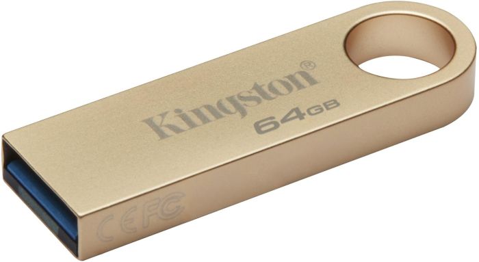 Накопитель Kingston   64GB USB 3.2 Type-A Gen1 DT SE9 G3