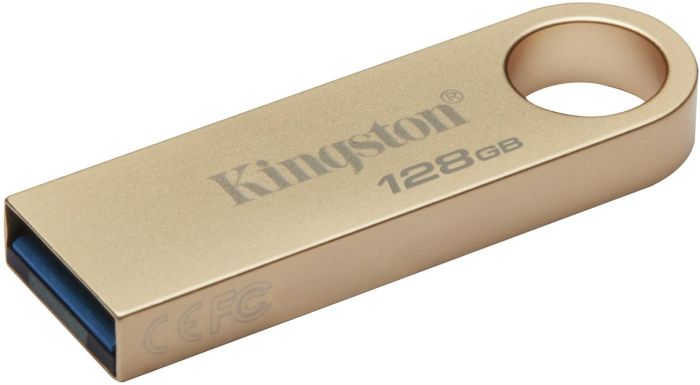 Накопитель Kingston  128GB USB 3.2 Type-A Gen1 DT SE9 G3