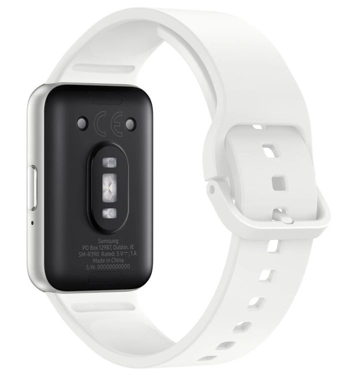 Фитнес-трекер Samsung Galaxy Fit 3 40мм (R390) 1.6', 256x402, AMOLED, BT 5.3, 16/256МБ, серебристый